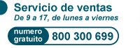 tel�fono gratuito 800 300 699