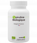 Alga espirulina biológica