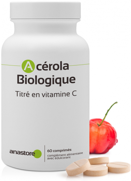 Acerola - Vitamina C natural