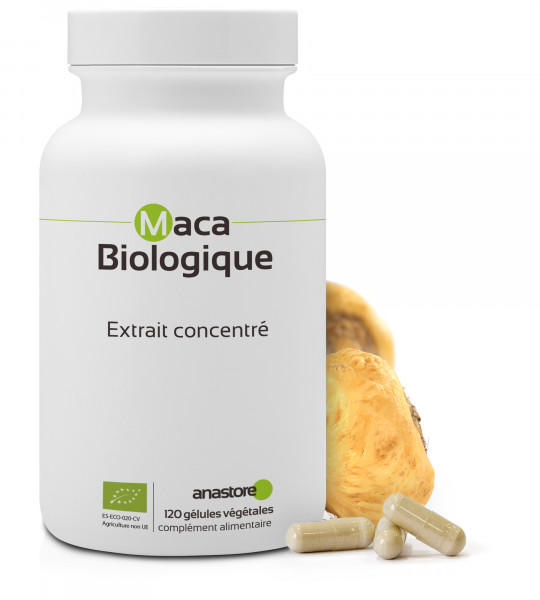 Polvo de maca biol�gica