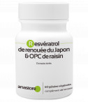 OPC de uva y resveratrol