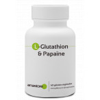 L - glutathion  y Papaya