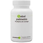 Extracto l�pido de sabal palmetto y pepita de calabaza