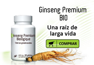 Ginseng premium BIO