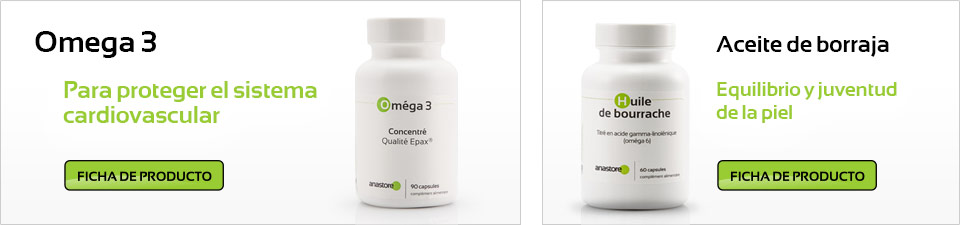 Omega 3 - Aceite de borraja 