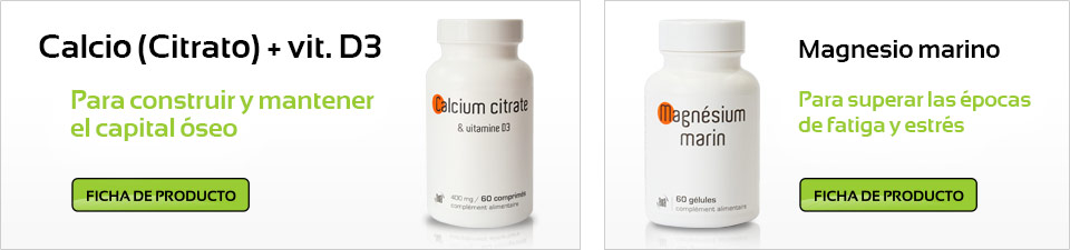 Calcio (citrato) + vit. D3 - Magnesio marino