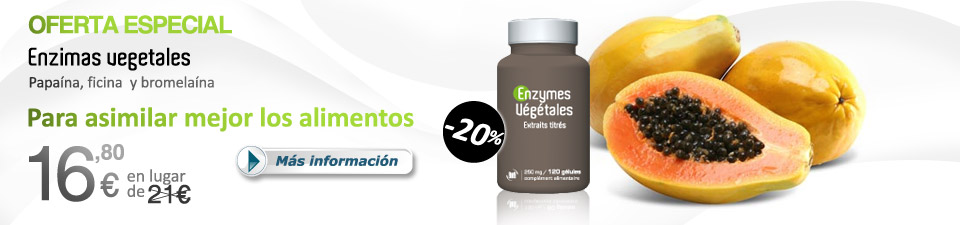 Enzimas vegetales