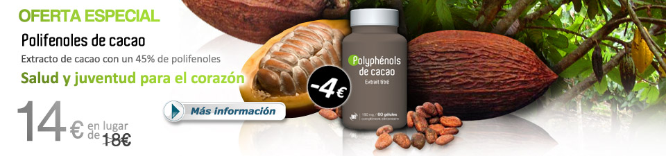 Polifenoles de cacao