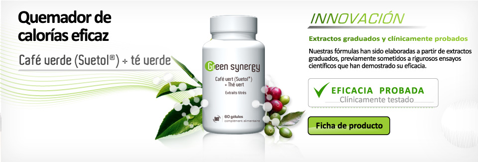 Café verde (Svetol®) + té verde
