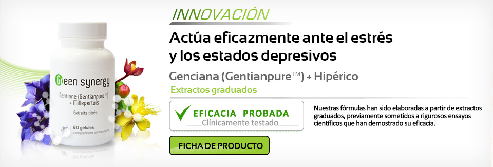 Genciana (Gentianpure�) + Hip�rico