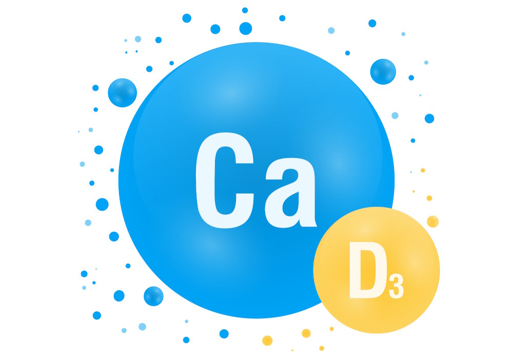 7 Beneficios del calcio y la vitamina D3