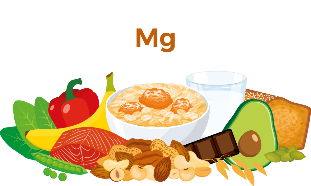 Fuentes naturales de magnesio