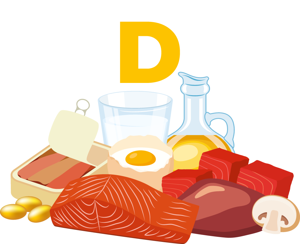 Fuentes naturales de vitamina D