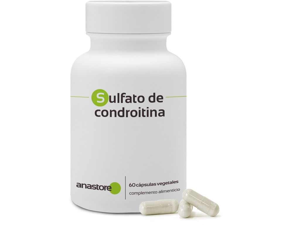 Sulfato de condroitina, indicado para dolores articulares y artrosis