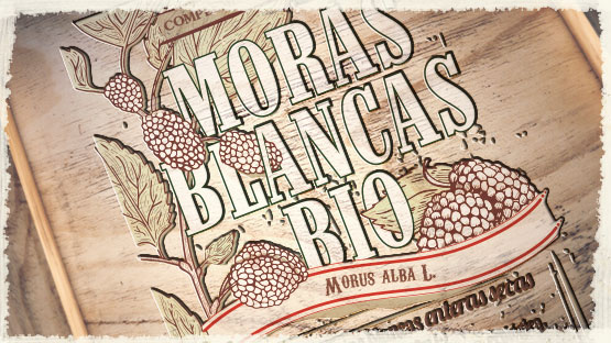 MORAS BLANCAS ECOLÓGICAS POWDER