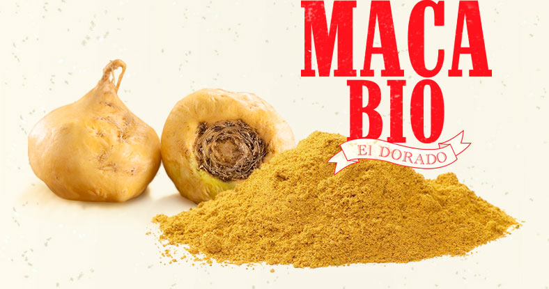 MACA ECÓLOGICA EN POLVO: EL DORADO