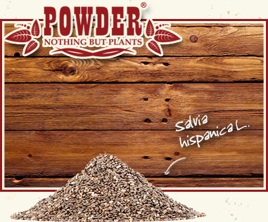 POWDER - CHIA ECOLÓGICA