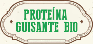 PROTEÍNA DE GUISANTE EN POLVO
