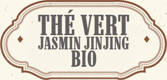 TÉ VERDE JASMÍN JINJING ECOLÓGICO