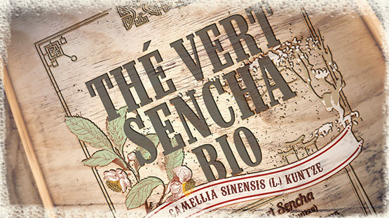 TÉ VERDE SENCHA ECOLÓGICO POWDER