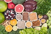 Alimentos con ácido fólico