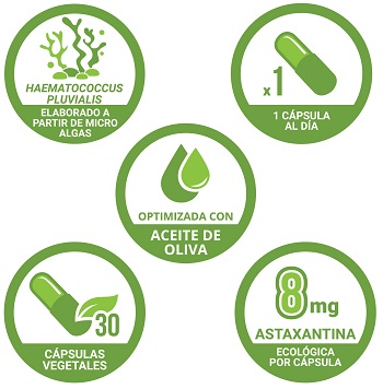 Garantía de calidad de Astaxantina Anastore