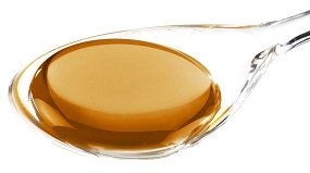 Cuchara con Solución oral de ginseng ecológico líquido
