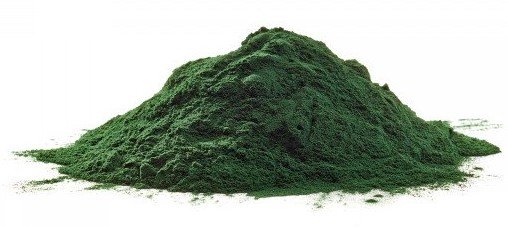 Espirulina en polvo