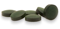 Comprimidos de espirulina de Anastore