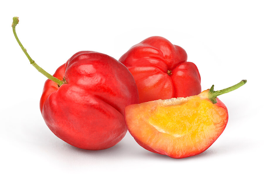 Acerola con vitamina C