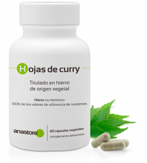 Hierro de origen vegetal