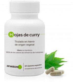 Hierro de origen vegetal