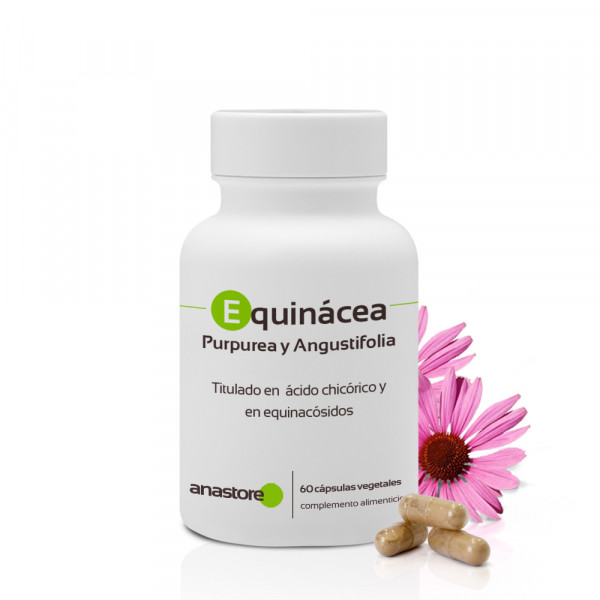 Equinácea Purpurea y Angustifolia
