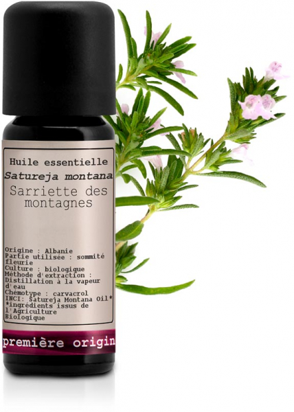Aceite esencial de Ajedrea Bio de Hévéa
