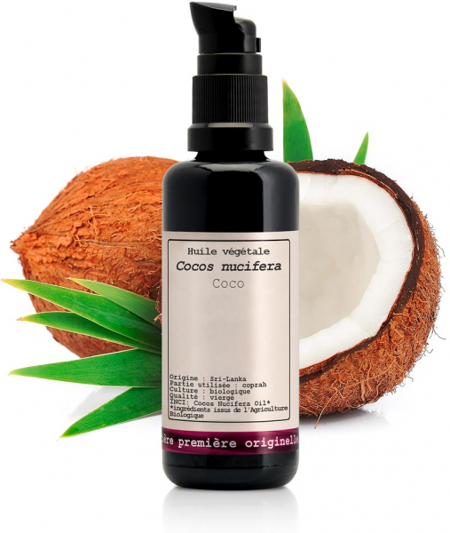 Aceite vegetal Coco Bio