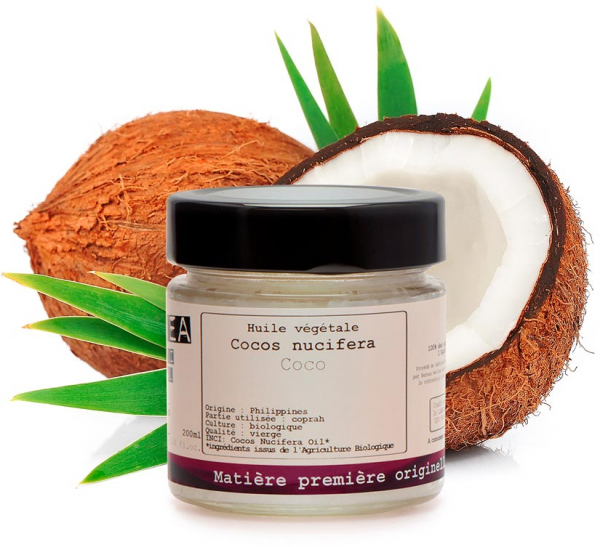 Aceite vegetal Coco Bio
