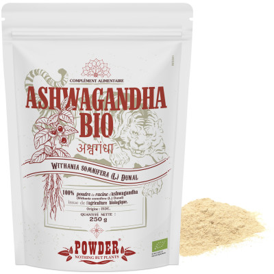 La ashwagandha tiene propiedades adaptogénicas
