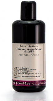 Aceite vegetal de almendra dulce Bio