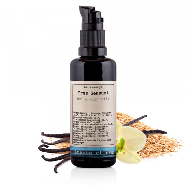 Aceite de masaje sensual