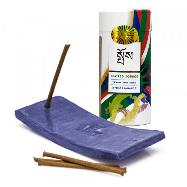 Incienso Tibetano + Porta Incienso