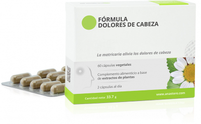 De origen 100% vegetal con extractos de plantas titulados