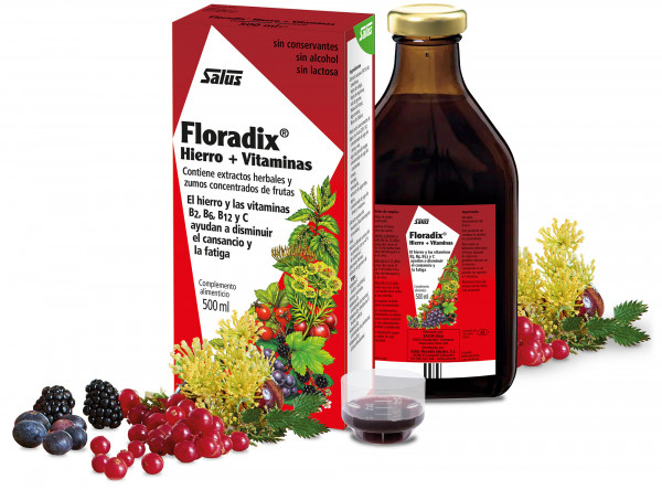 Floradix® Hierro + Vitaminas