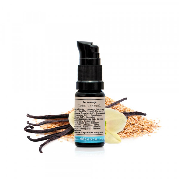 Aceite de masaje  Muy Sensual