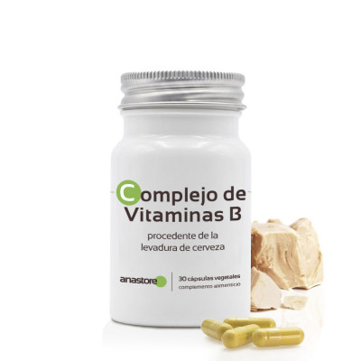 Vitaminas B1, B2, B3, B5, B6, B8, B9 y B12
