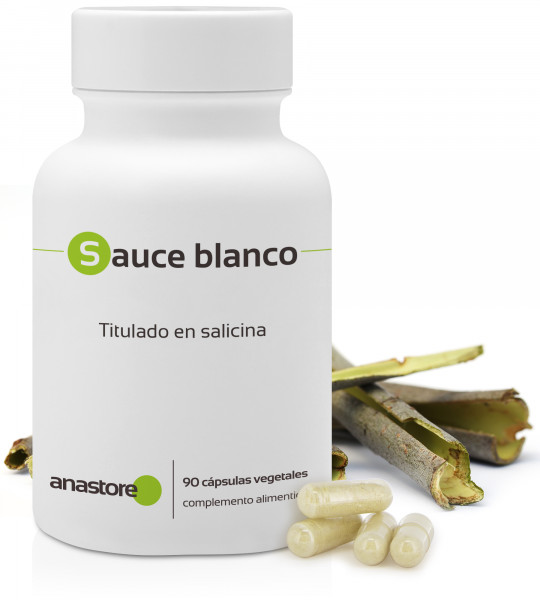Comprar Sauce Blanco en cápsulas Anastore