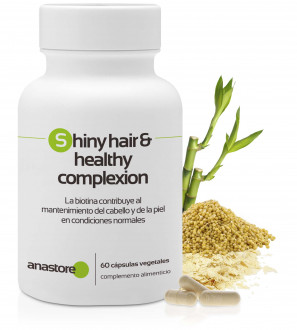 Shiny Hair & Healthy Complexion
