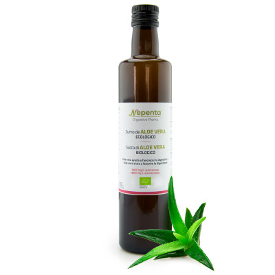 El aloe vera ayuda a favorecer la digestión