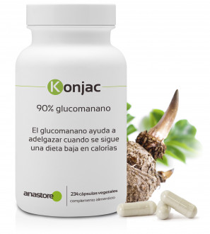 Glucomanano (Konjac)