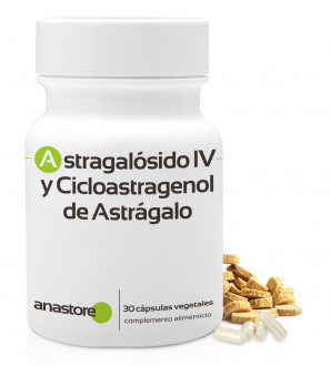 Astragalósido IV y Cicloastragenol de Astrágalo