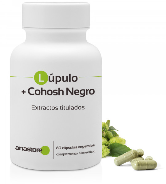 Lúpulo + Cohosh negro